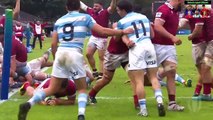 Argentina vs Georgia Highlights World rugby U20 Championship 2023