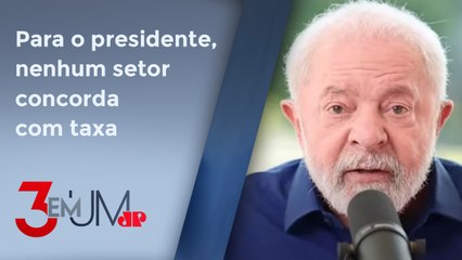 Lula volta a criticar taxa básica de juros e Campos Neto: “Não entende nada de povo”