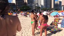 Rio de Janeiro LEBLON Beach Walk Tour BRAZİL 2023