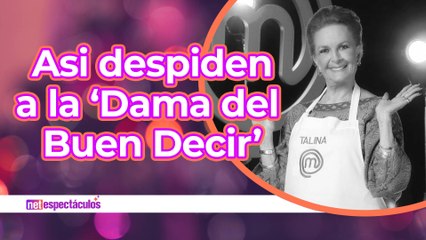 ¿Cuál será la última morada de Talina Fernández?