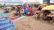 Mar del plata Beach Argentina