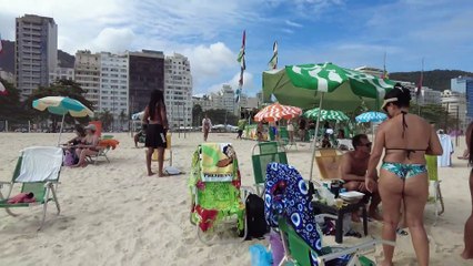 COPACABANA BEACH   RİO DE JANEIRO, BRAZIL BEST BEACHES