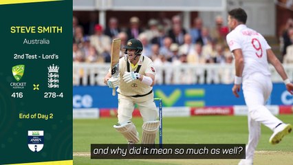 Smith delighted to be back on Lord's honours board