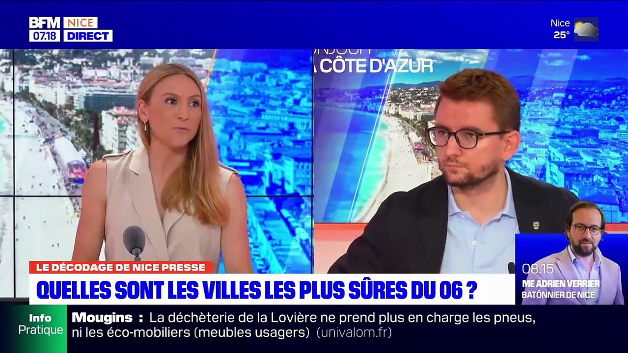 Délinquance : voici les communes les plus sûres des Alpes-Maritimes