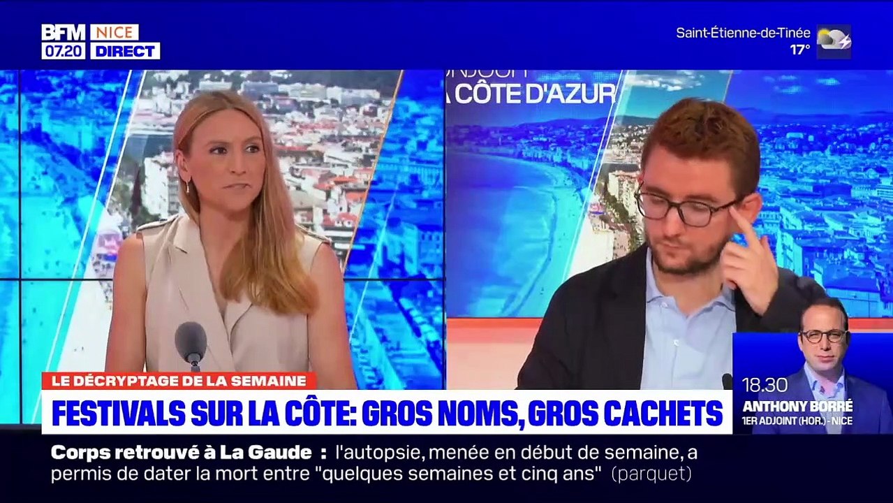 85.000 euros pour Clara Luciani, 150.000 pour des rappeurs, le coût des artistes dans les festivals de la Côte d'Azur