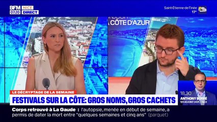 85.000 euros pour Clara Luciani, 150.000 pour des rappeurs, le coût des artistes dans les festivals de la Côte d'Azur