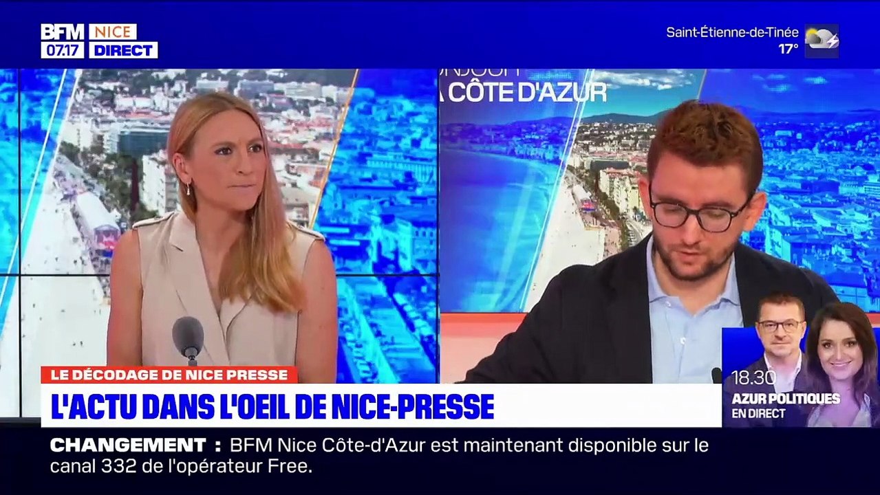 Nice : "l'avenue Jean-Médecin est proche du chaos" dénonce l'opposition