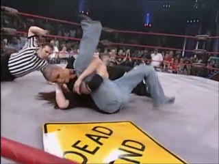 Moose vs. Roxxi in a Bimbo Brawl | TNA iMPACT! (July 3, 2008)