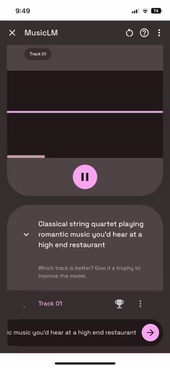 MusicLM classical string quartet