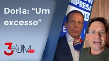 João Doria e João Roma falam em apoio à Jovem Pan sobre ação do MPF