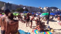 Rio de Janeiro Copacabana Beach Walk tour Brazil Travel