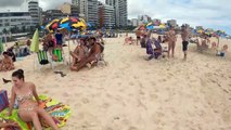 Rio de Janeiro LEBLON Beach Walk Tour Brazl
