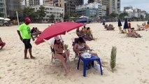 Rio de Janeiro LEBLON Beach Walk Tour BRAZİL