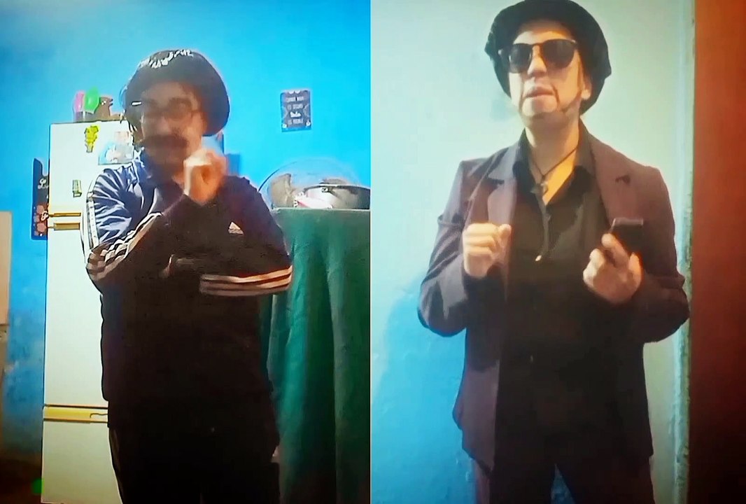 11 años de televisión Brayton y Valentín canta Giselle Romina Castillo Vargas