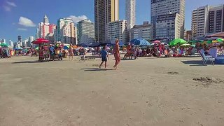 Beach Praia de Balneário Camboriú Brasil   4K UHD-006
