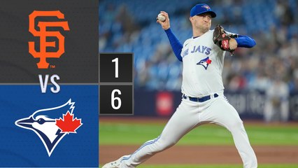 Resúmen Gigantes de San Francisco vs Azulejos de Toronto | MLB 28-06-2023
