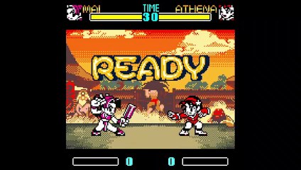 SNK Gals Fighters - Mai Q.O.F. Mode #kof #snkgames #waifus #fightinggame RJ ANDA #neogeopocket