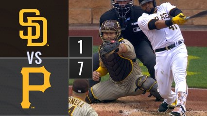 Resúmen Padres de San Diego vs Piratas de Pittsburgh | MLB 28-06-2023