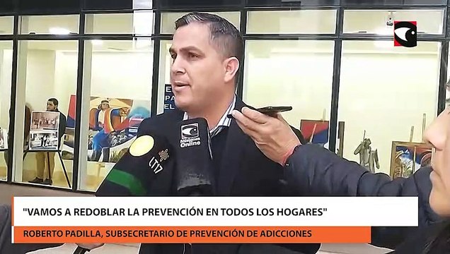 Misiones adhirió a la Ley Lucio | Vamos a fortalecer el trabajo preventivo en los hogares dijo Roberto Padilla, Subsecretario de Prevención de Adicciones
