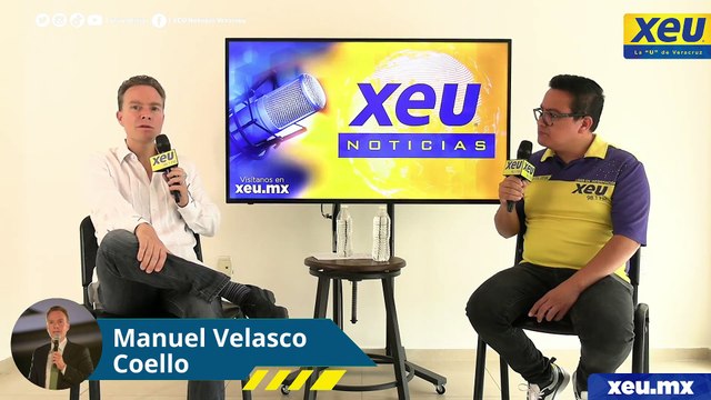 Entrevista exclusiva de XEU con Manuel Velasco, senador con licencia por el PVEM, en donde habla sobre sus aspiraciones presidenciales.