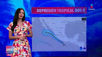 Huracán “Adrián” se mantiene en categoría uno