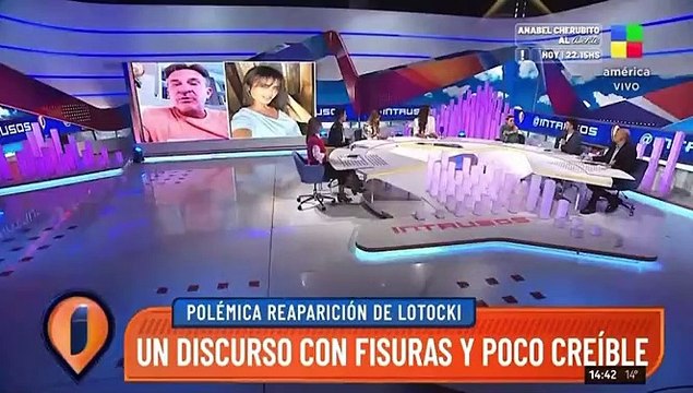 Flor de la V humilló a un panelista de Intrusos al aire: Cuando tengas tu programa lo vas a poder hacer