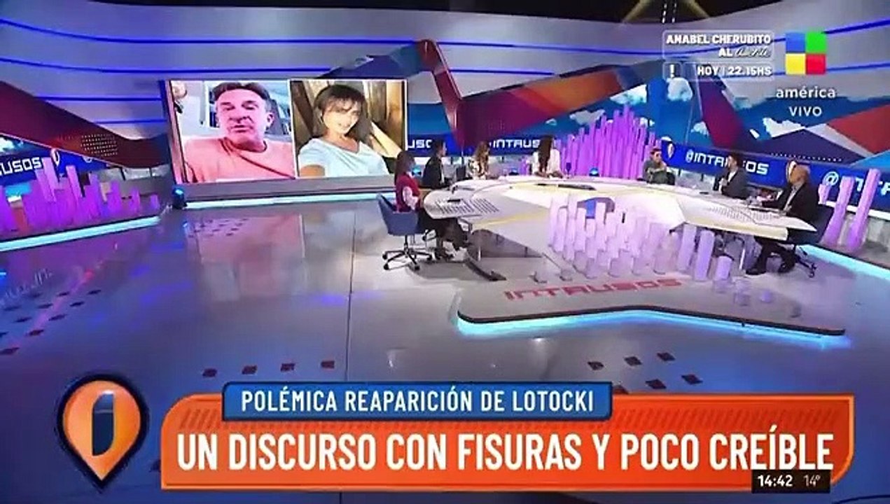 Flor de la V humilló a un panelista de Intrusos al aire: "Cuando tengas tu programa lo vas a poder hacer"