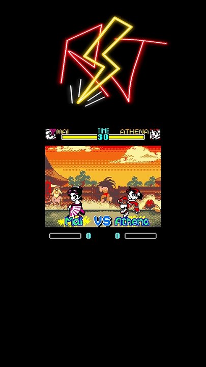 SNK Gals Fighters - Mai Q.O.F. Mode #6 #kof #snkgames #waifus #fightinggame RJ ANDA #neogeopocket