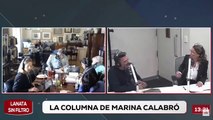 Marina Calabró reveló la nueva baja que sufrió el Bailando.