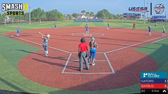 Blue Louisville Slugger - Space Coast World Series (2023) Wed, Jun 28, 2023 7:50 AM to 7:50 PM