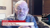 98Talks | Para Lula, Venezuela tem “mais eleições do que o Brasil”