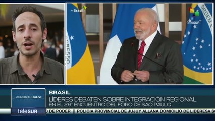 El XXVI Foro de Sao regresó con el Partido de los trabajadores al poder
