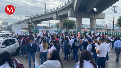Seduc llega a un acuerdo con maestros que mantenían bloqueo en Edomex