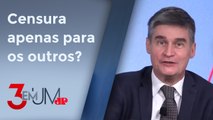 Fábio Piperno: “Raul Araújo fala em liberdade de expressão, mas tentou censurar o Lollapalooza”