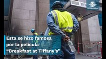Reportan incendio en icónica tienda Tiffany en Nueva York Recibidos
