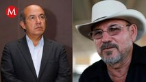 Ex presidente de México, Felipe Calderón, lamenta la muerte de Hipólito Mora