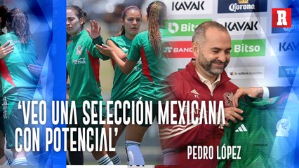 PEDRO LÓPEZ: ´VEO A MÉXICO EN LA ÉLITE'