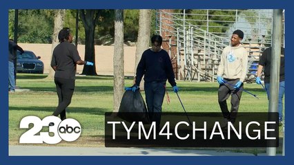 Youth-led initiative TYM4Change transforms MLK Park