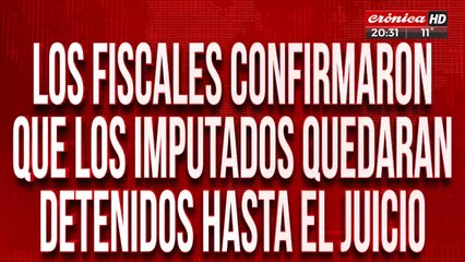 Femicidio de Cecilia: los fiscales confirmaron que los imputados quedarán detenidos hasta el juicio