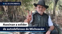 Asesinan a Hipólito Mora, exlíder de autodefensas, durante atentado