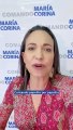 María Corina Machado llama a los venezolanos en el exterior a votar en las primarias para impulsar el cambio en Venezuela