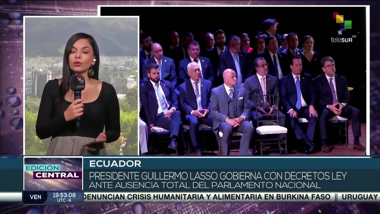 Ecuador: Corte Constitucional rechaza uno de los dos decretos ley promulgados por Guillermo Lasso