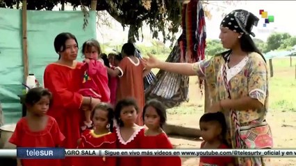 Colombia: Gobierno proporciona ayuda a comunidades del departamento de la Guajira