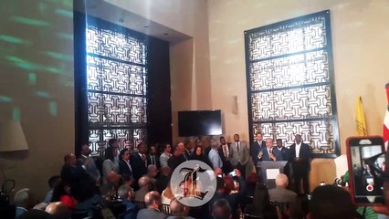 LEONEL SERÁ EL CANDIDATO DE LA FUERZA DEL PUEBLO Y DEL PQDC, TRAS HABER FIRMADO PACTO DE ALIANZA