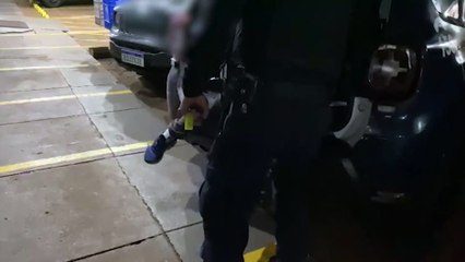 Procurado pela Justiça por tráfico é encontrado no Brasmadeira