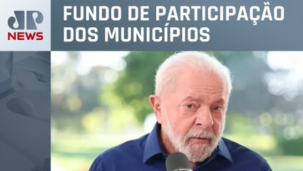 Lula sanciona lei que impede redução imediata de verba para municípios