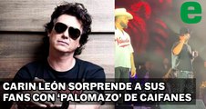 Carin León y Edén Muñoz sorprenden con 'palomazo' de Caifanes | EXPRESO