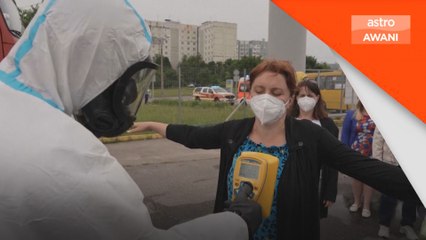 Ukraine bersedia hadapi ancaman kemalangan nuklear