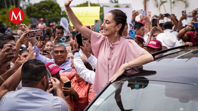 Sheinbaum acusa a Claudio X. González de cometer fraudes electorales contra López Obrador
