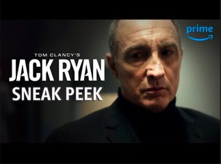 Jack Ryan: Season 4 | Sneak Peek - Prime Video